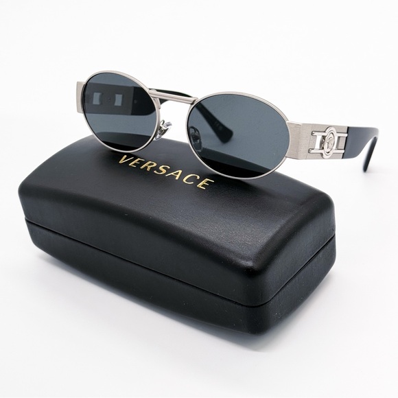 NEW VERSACE VE2264 1513/87 UNISEX SUNGLASSES MOD 2264 1513/87 OVAL VE2264